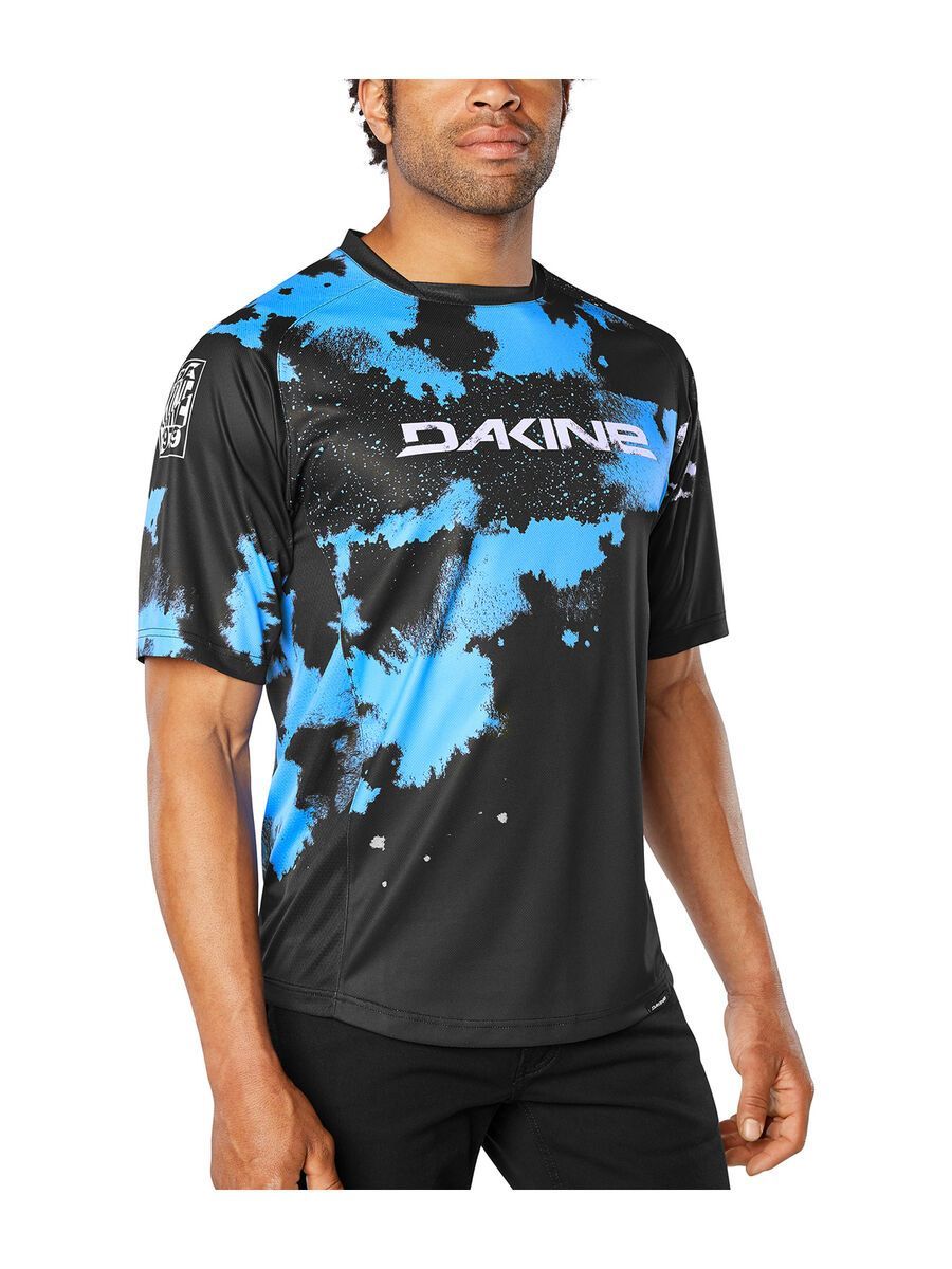 Dakine Thrillium S/S Jersey, cyan - Bild 3