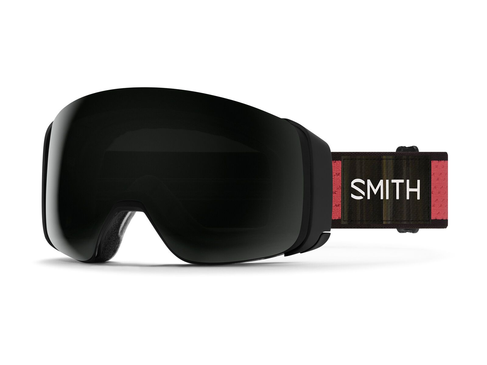 Smith 4D Mag - ChromaPop Sun Black + WS, tnf red x smith - Bild 1