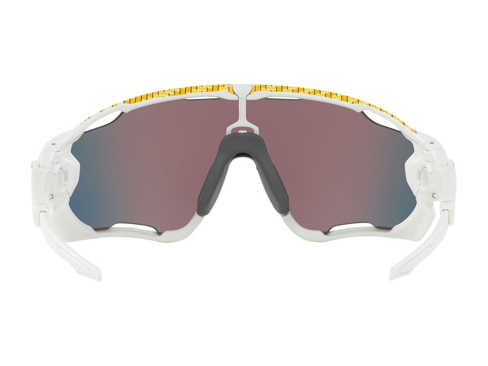 Oakley Jawbreaker Prizm Road, matte white/Lens: prizm road - Bild 4