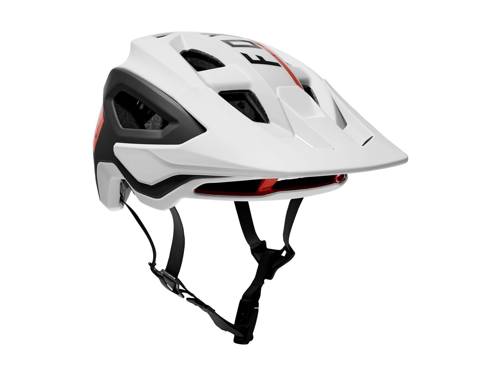 Fox Speedframe Pro Blocked, white/black - Bild 1