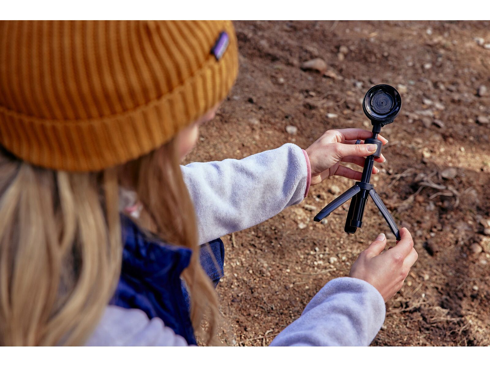 Fidlock Vacuum Mini Tripod Base, black - Bild 15