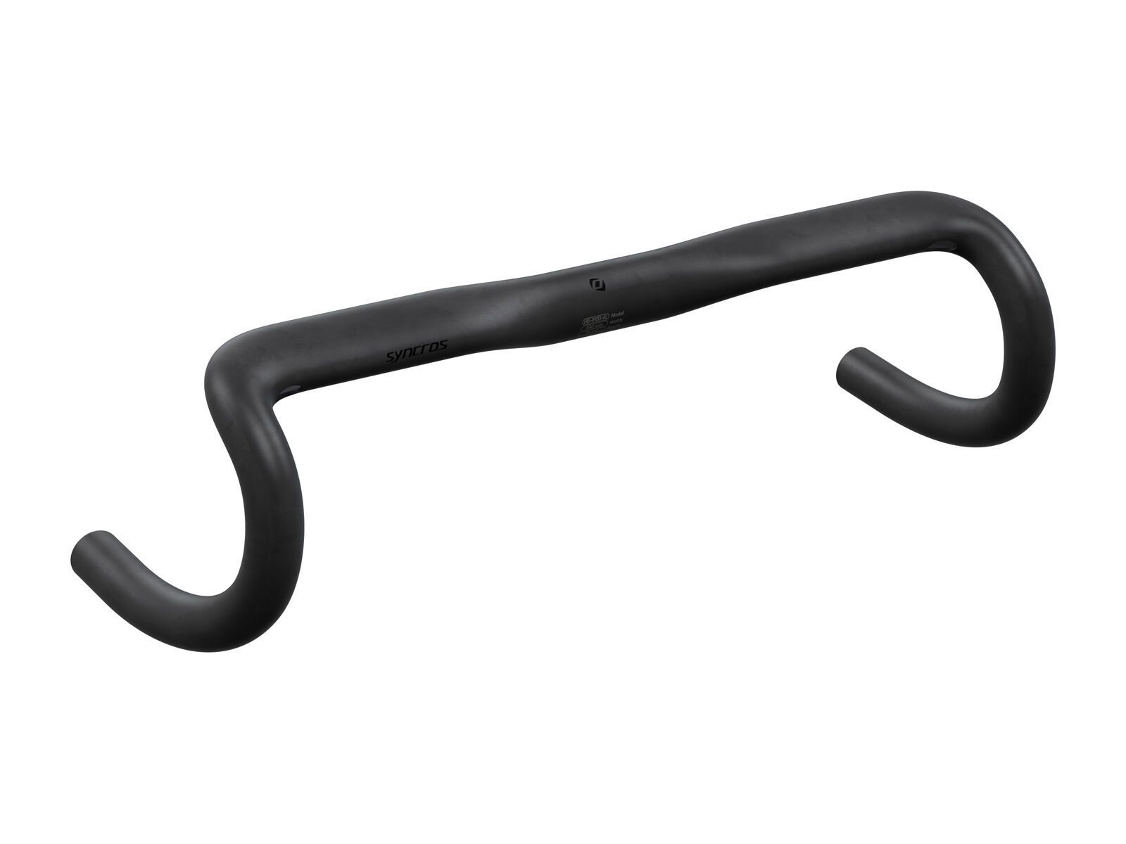 Syncros HB-R100-CF Handlebar, black matt - Bild 1