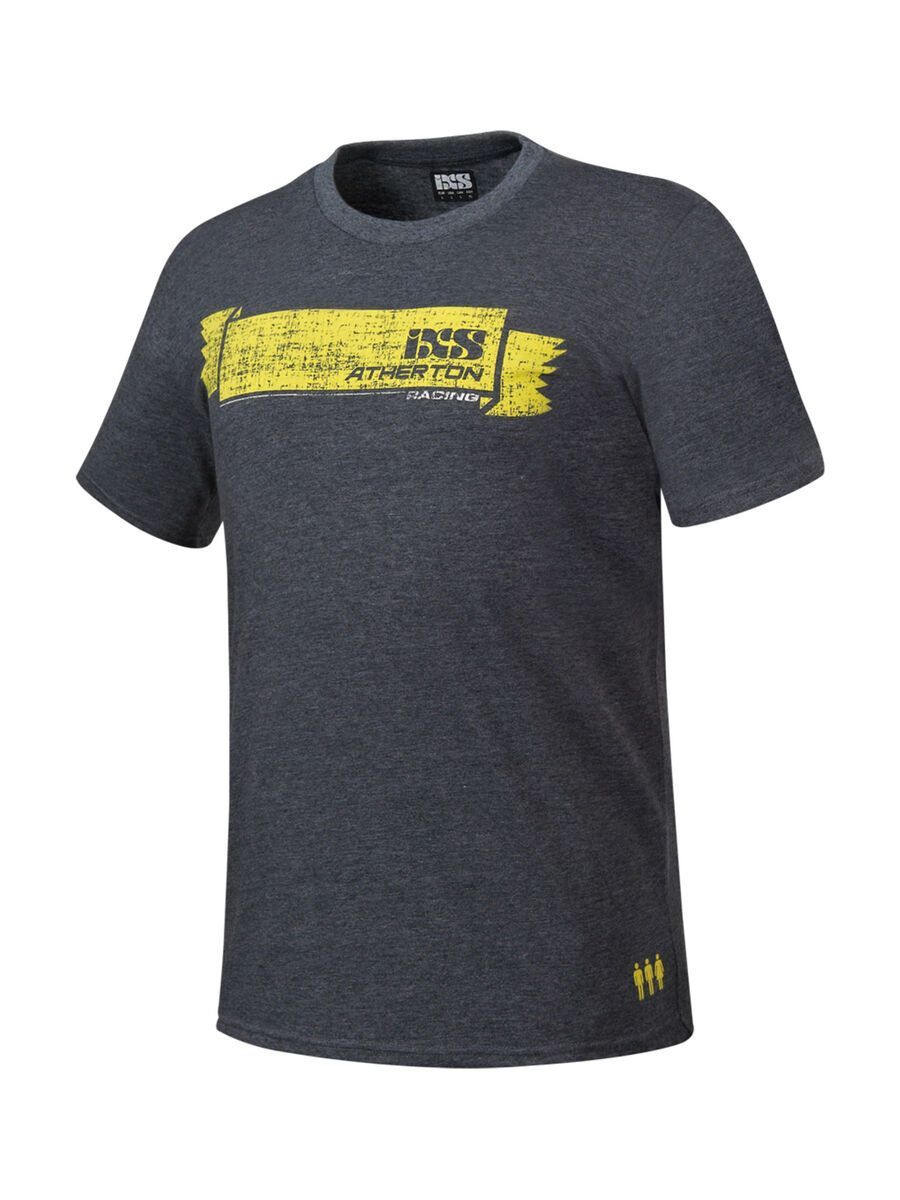 IXS The Atherton 6.1 T-Shirt, anthracite - Bild 1
