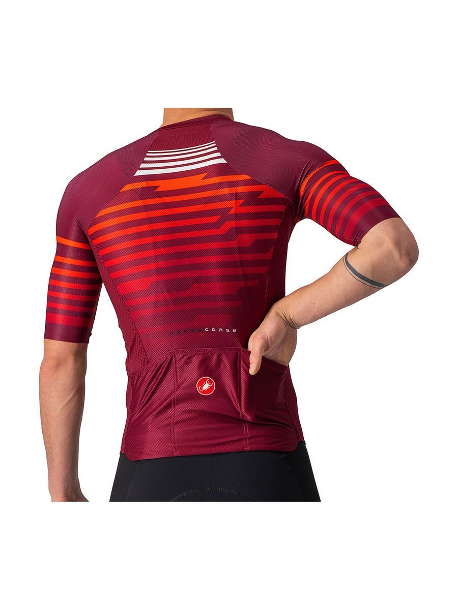 Castelli Climber's 3.0 SL Jersey, bordeaux/red - Bild 8