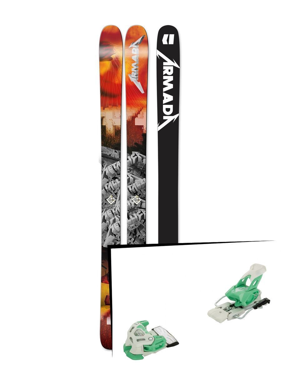Set: Armada Invictus 95 TI 2016 + Tyrolia Attack 12 (1715209) - Bild 1