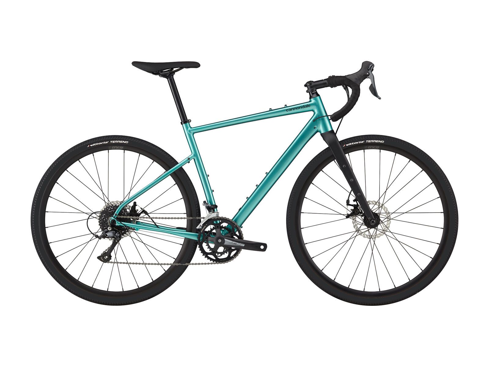 Cannondale Topstone 3, turquoise - Bild 1