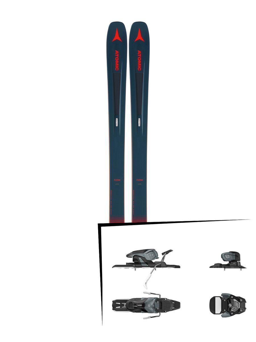 Set: Atomic Vantage 97 C 2019 + Salomon Warden 11 dark grey/black - Bild 1