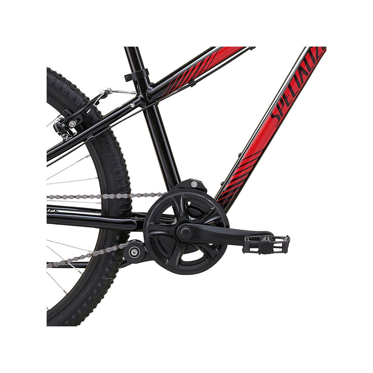 Specialized Hotrock 24 7-Speed Boys, black/red/white - Bild 3