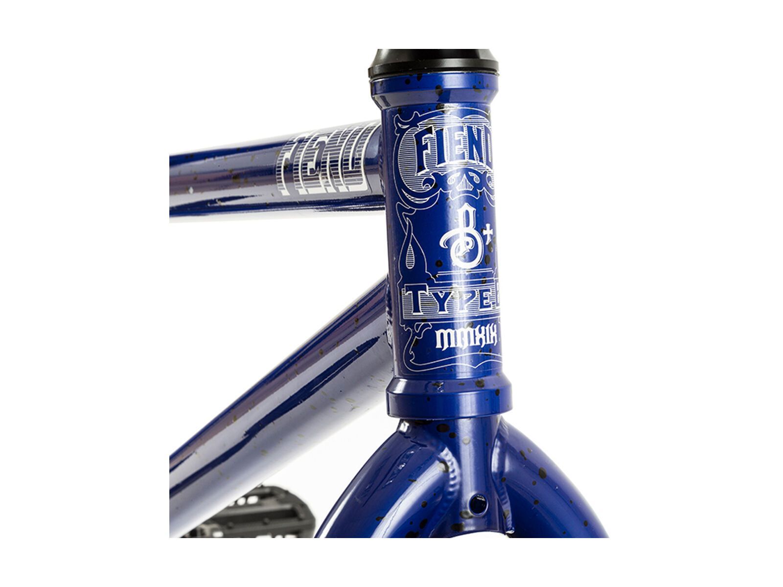 Fiend Type B, gloss trans navy w/black splatter - Bild 2