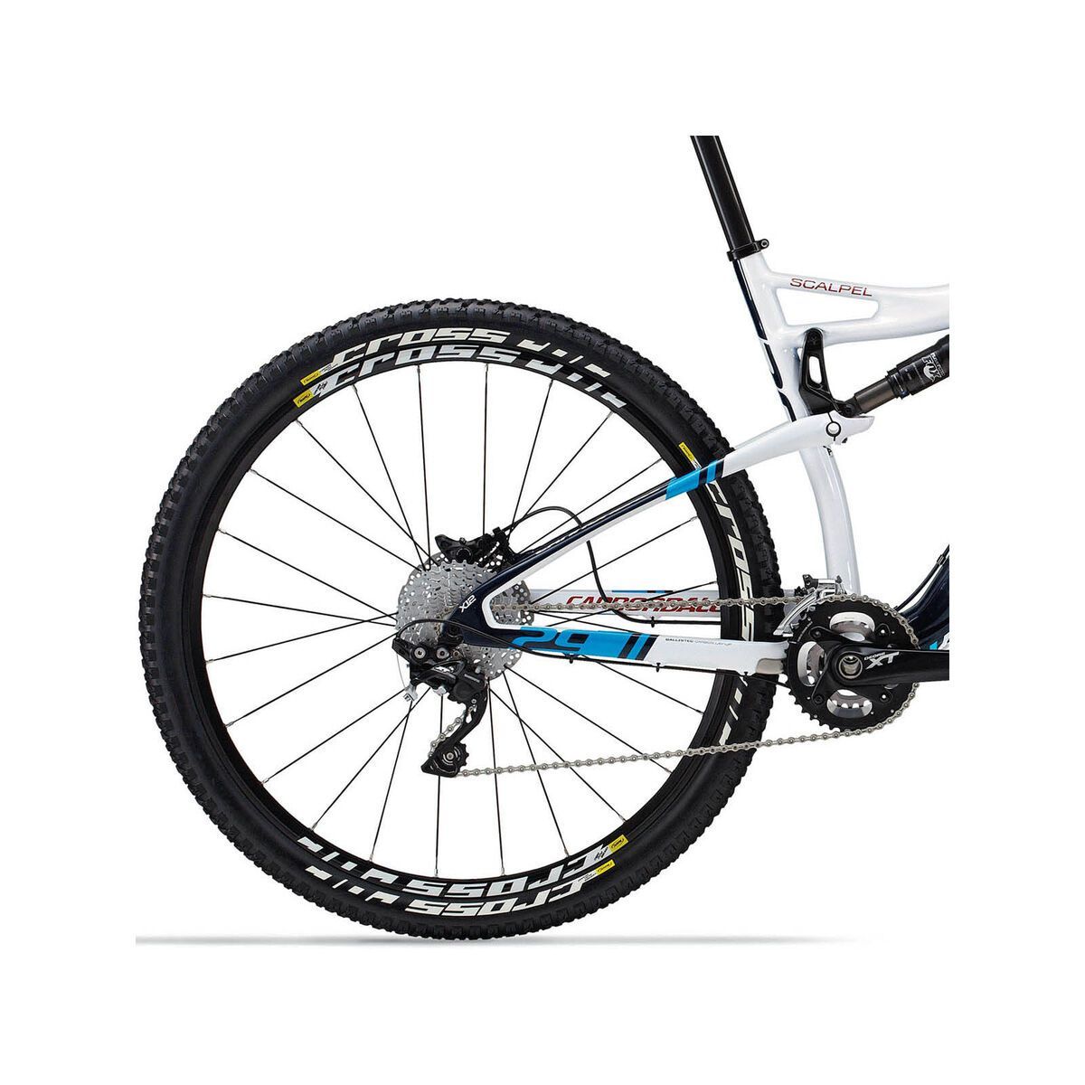 Cannondale Scalpel 29 Carbon 2, blau - Bild 4
