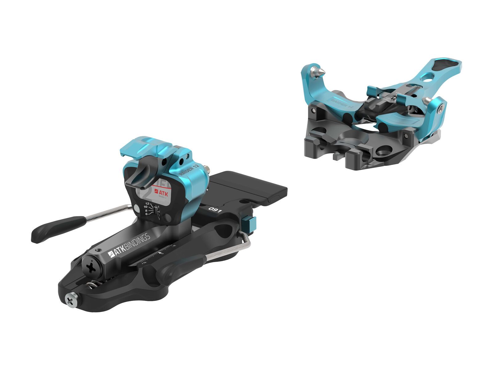 ATK R12 - 108 mm, lightblue - Bild 2