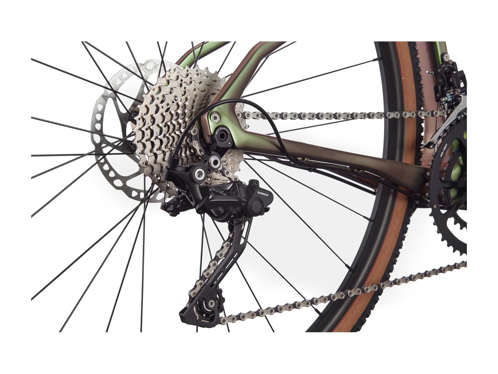 Cannondale Topstone Carbon 6, beetle green - Bild 5