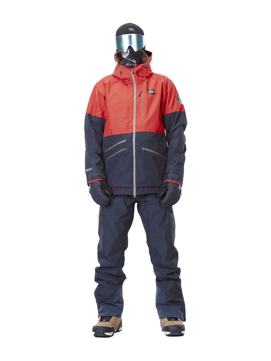 Picture Stone Jacket, redark blue - Bild 3