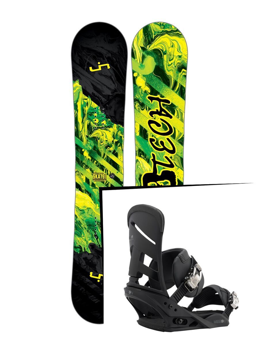 Set: Lib Tech Sk8 Banana 2017 + Burton Mission (1712873S) - Bild 1