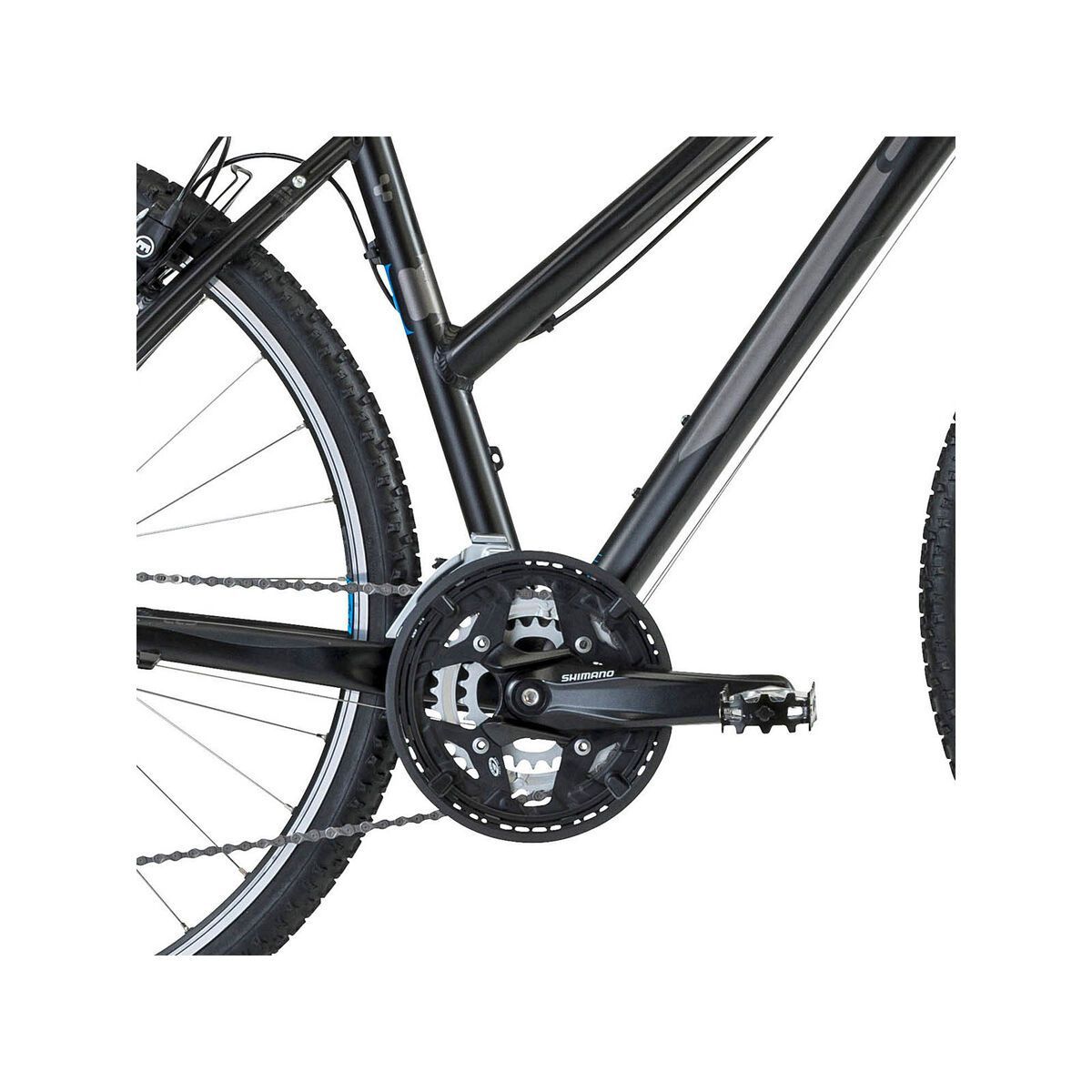 Cube Nature Lady, grey blue print - Bild 3