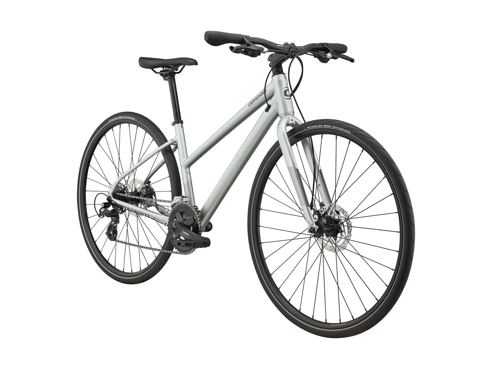 Cannondale Quick Women's 5 Remixte, sage gray - Bild 2