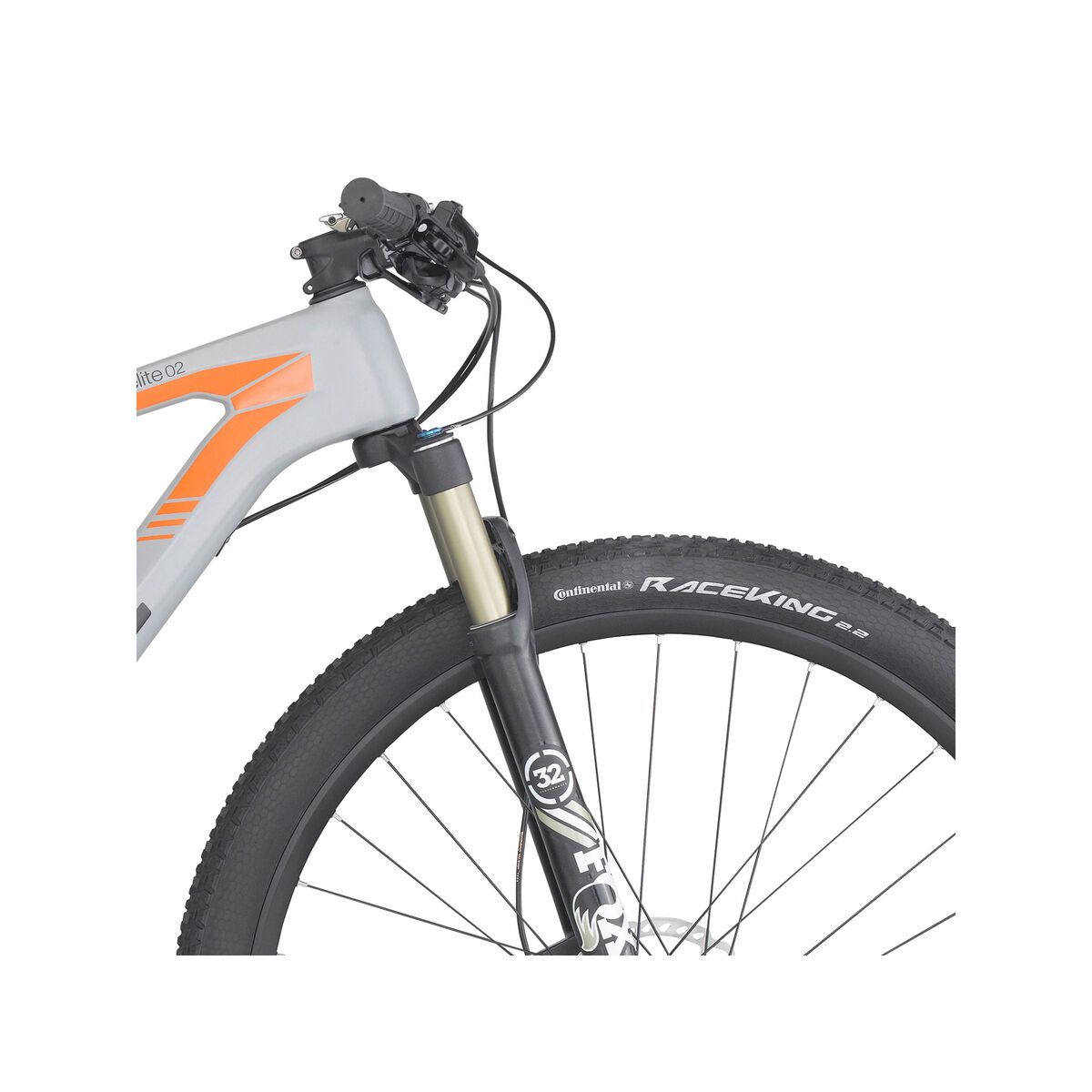 BMC Teamelite 02 X1, grey - Bild 5