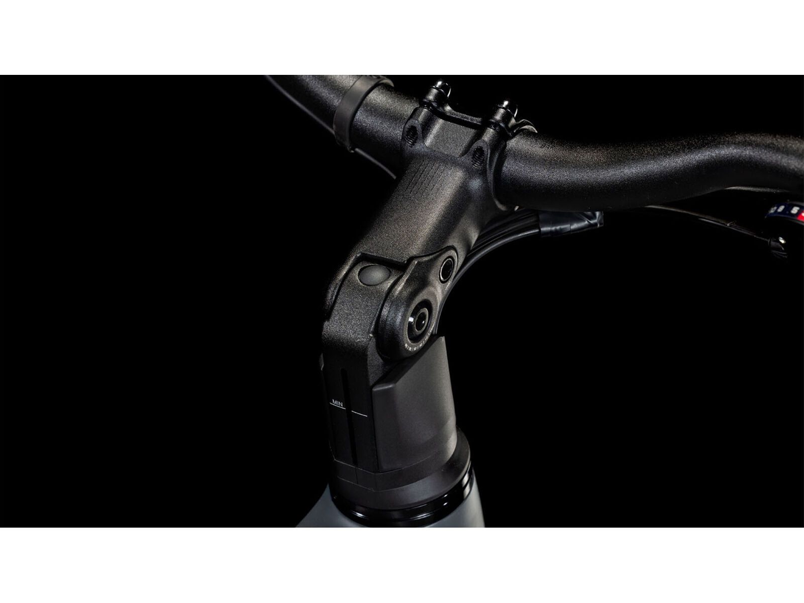 Cube Kathmandu Hybrid One 800, shadowgrey´n´black - Bild 4