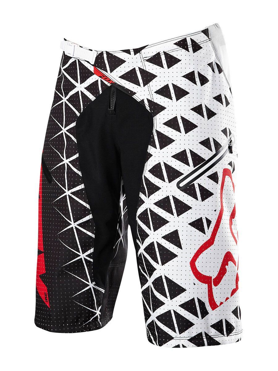 Fox Demo DH Short, black/white - Bild 1