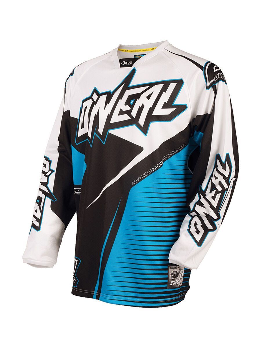 ONeal Hardwear Jersey Flow, blue/white - Bild 1