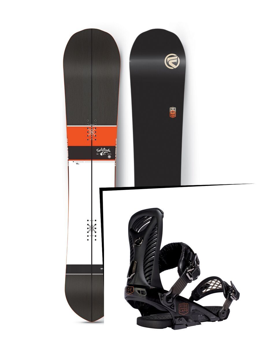 Set: Flow Solitude 2016 + Ride Capo (1178167S) - Bild 1