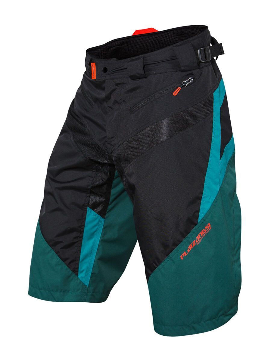 Platzangst Snakebite Shorts, petrol - Bild 1