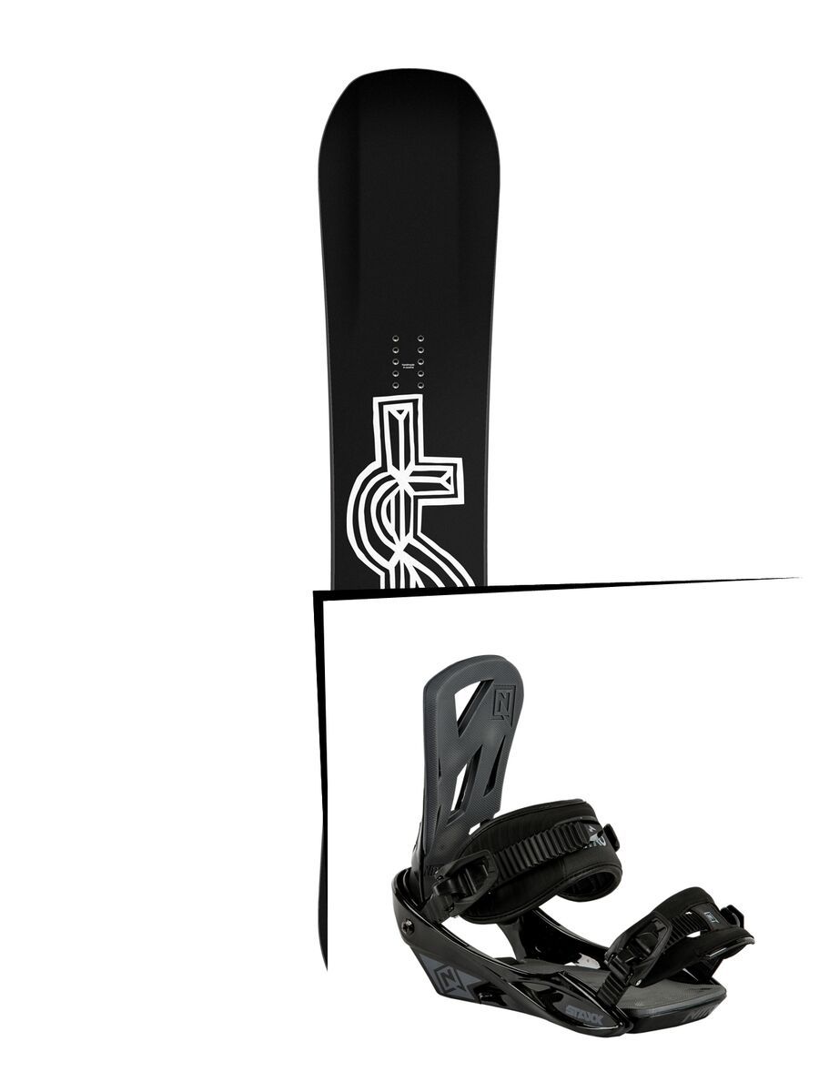 Set: Bataleon Disaster 2016 + Nitro Staxx (1459544S) - Bild 1