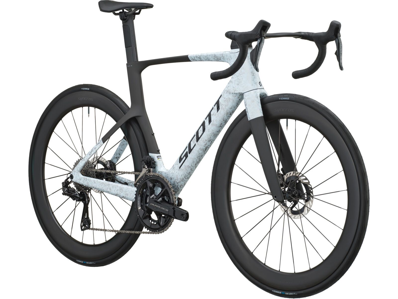 Scott Foil RC Pro, rush white/carbon black - Bild 2