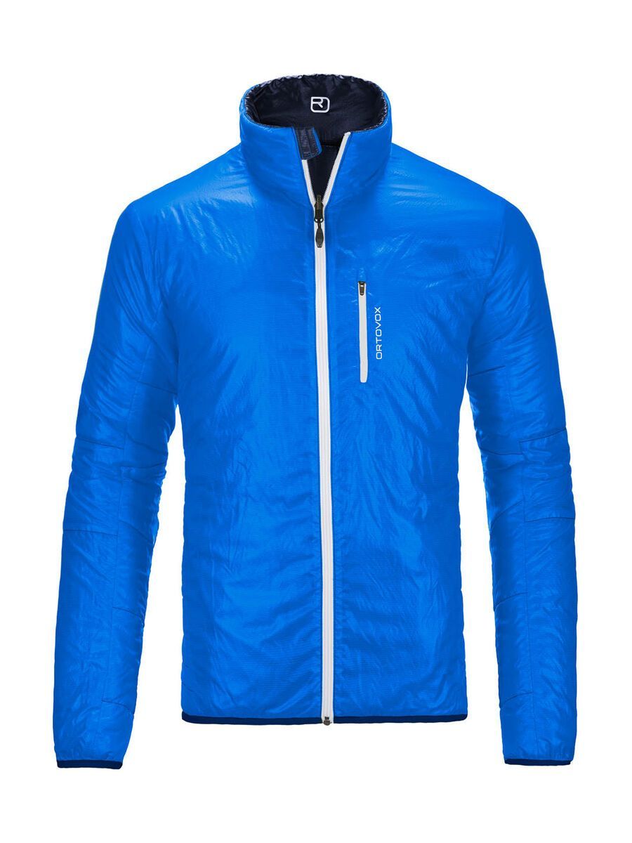 Ortovox Swisswool Light Jacket Piz Boval, blue navy - Bild 2