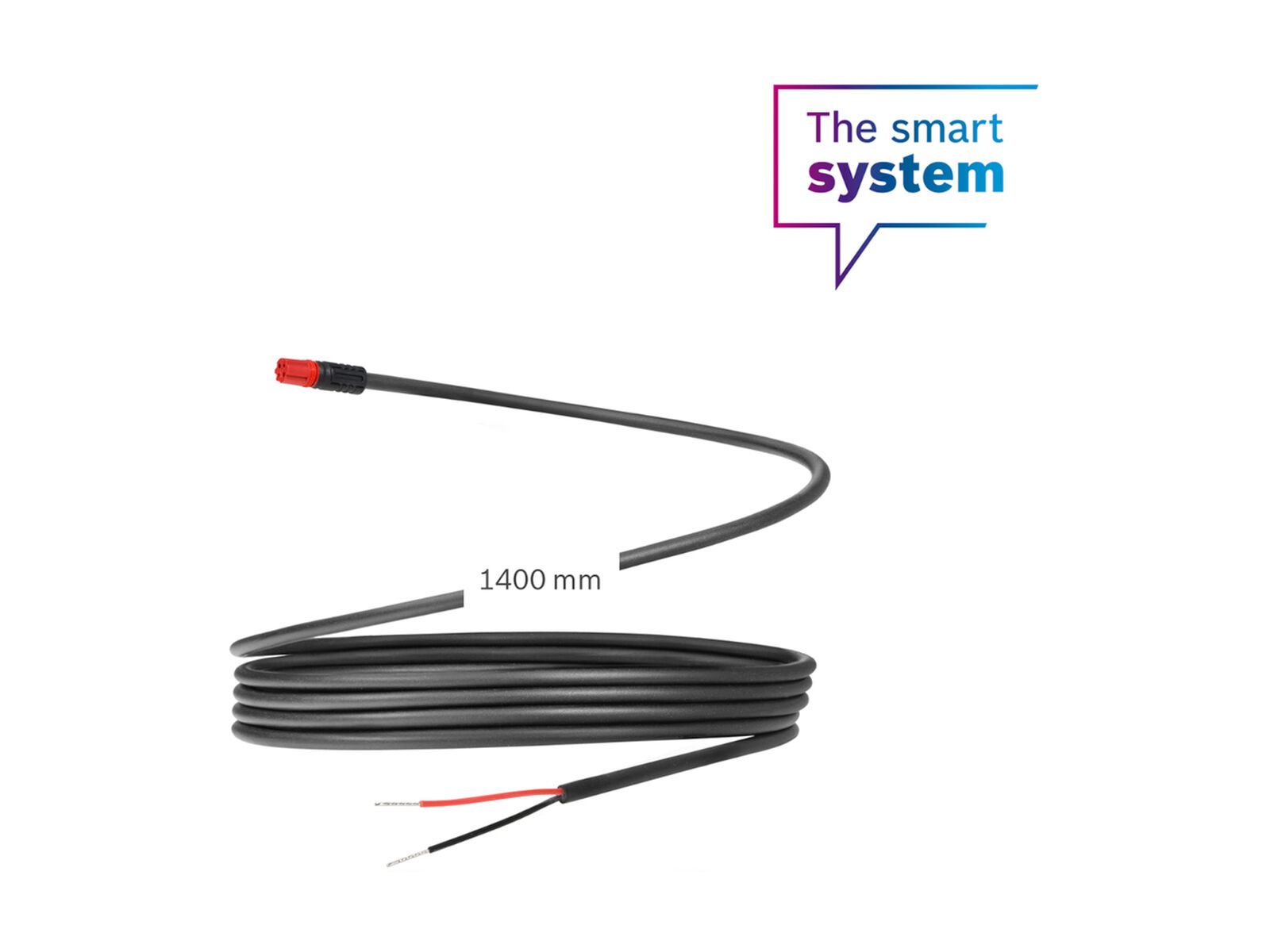 Bosch Lichtkabel Rücklicht - 1.400 mm (Smart System BES 3) - Bild 2