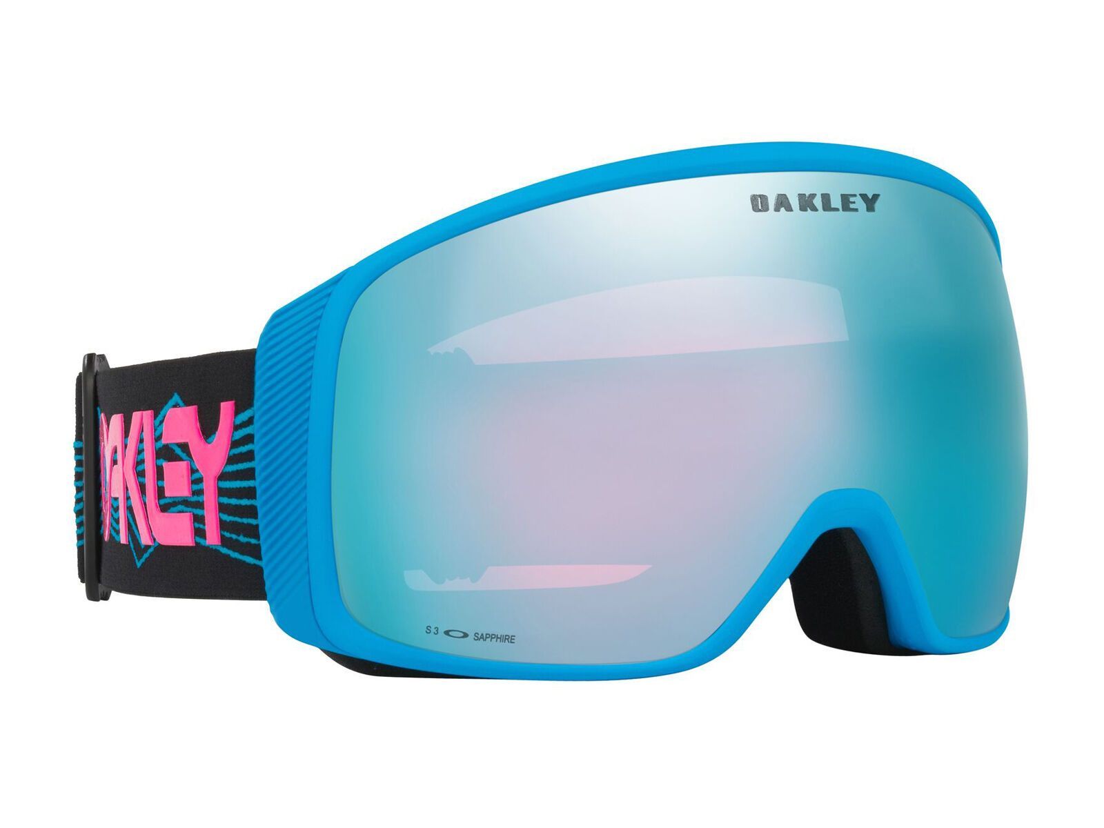Oakley Flight Tracker L, Prizm Snow Sapphire Iridium / blue dimension - Bild 12