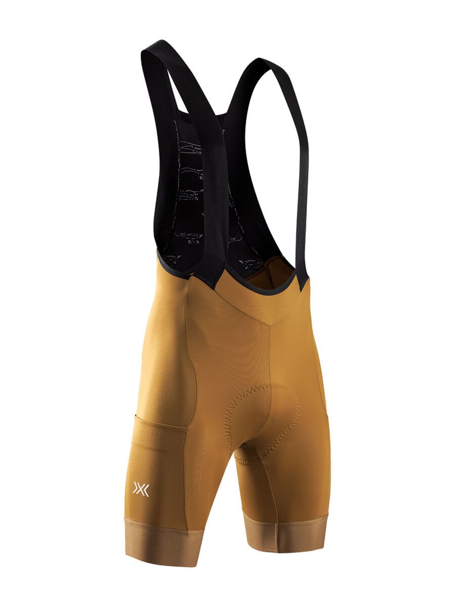 X-Bionic Corefusion Ride Gravel Bib Shorts Men, earth - Bild 1