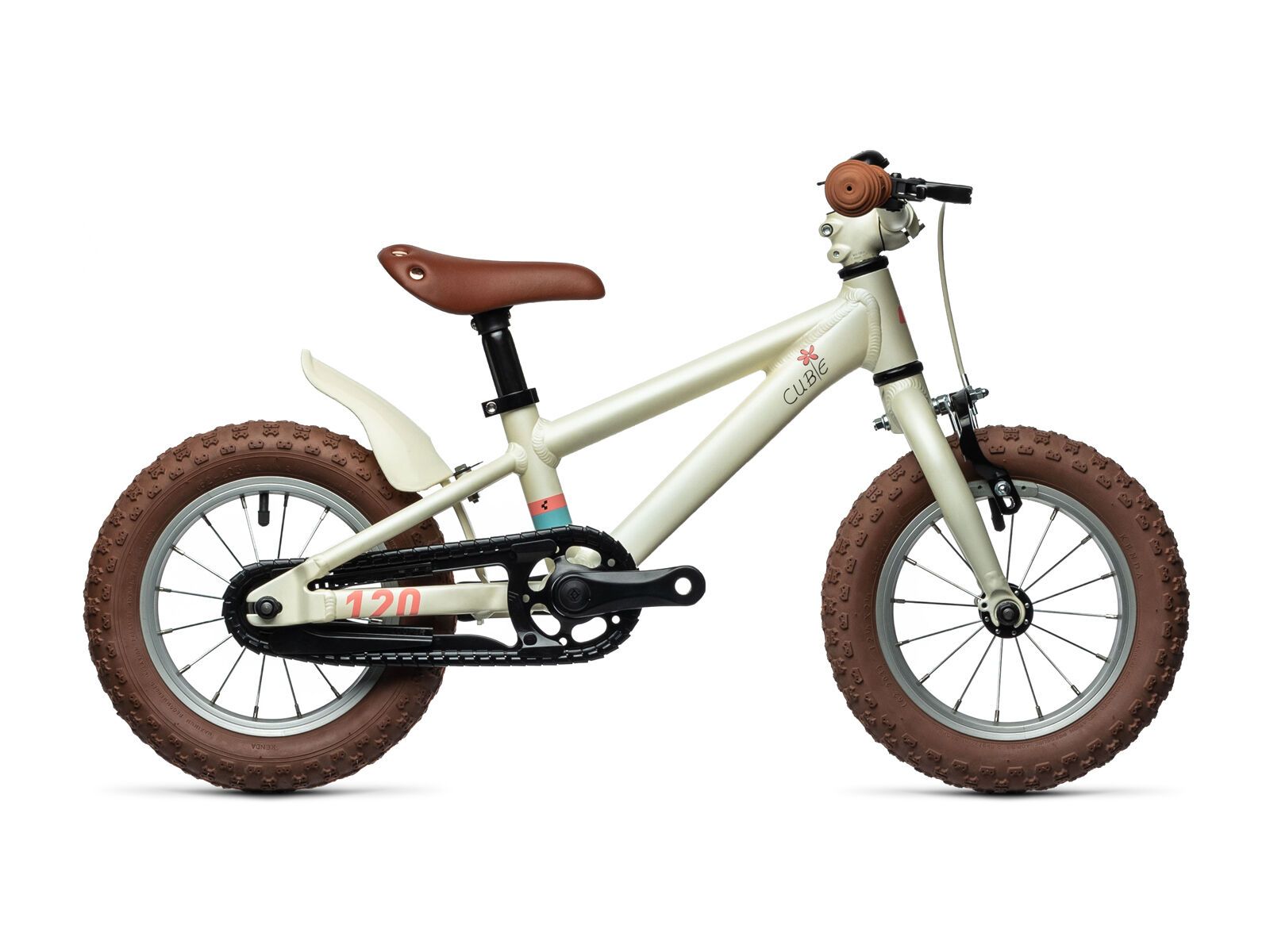 Cube Cubie 120, cremewhite´n´rose - Bild 1