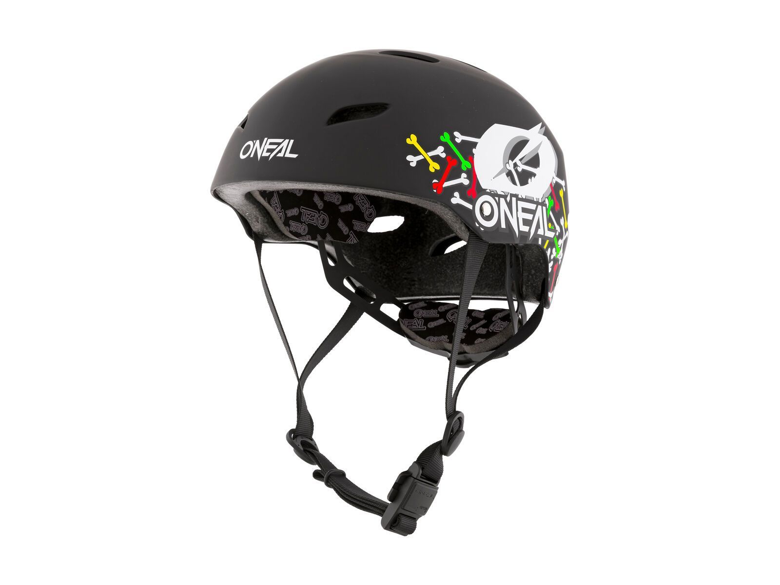 ONeal Dirt Lid Youth Helmet Skulls, black/multi - Bild 1