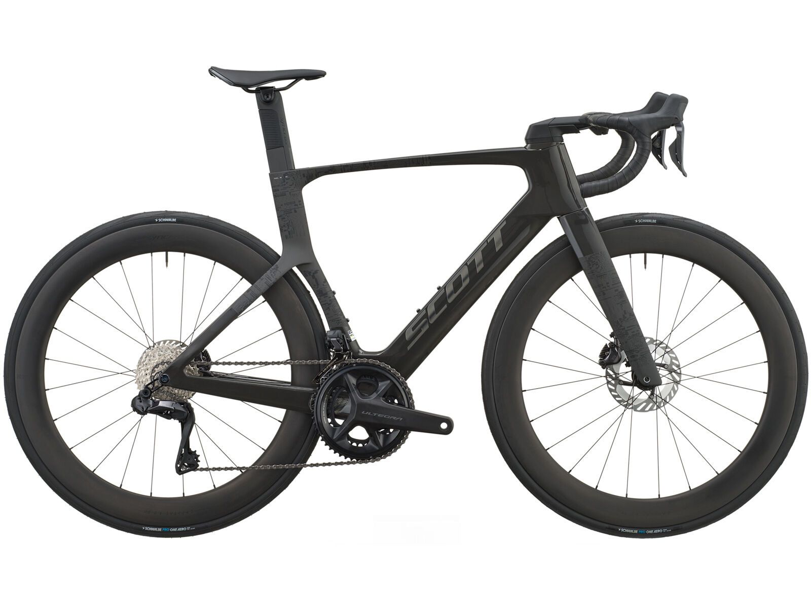 Scott Foil RC 10, carbon black - Bild 1