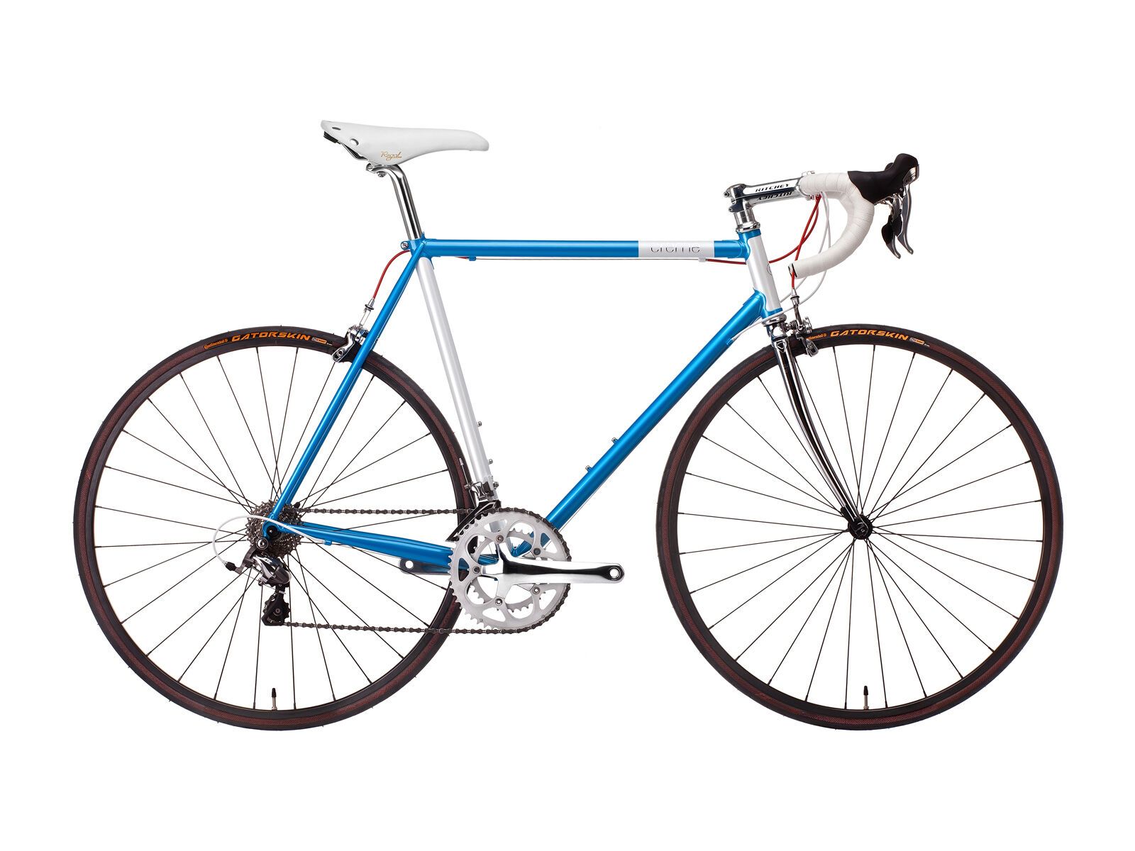 Creme Cycles Echo Tange, raceblue - Bild 1