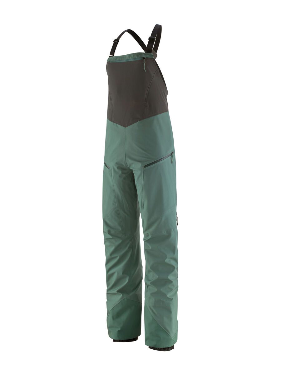 Patagonia Women's Snowdrifter Bibs, regen green - Bild 1