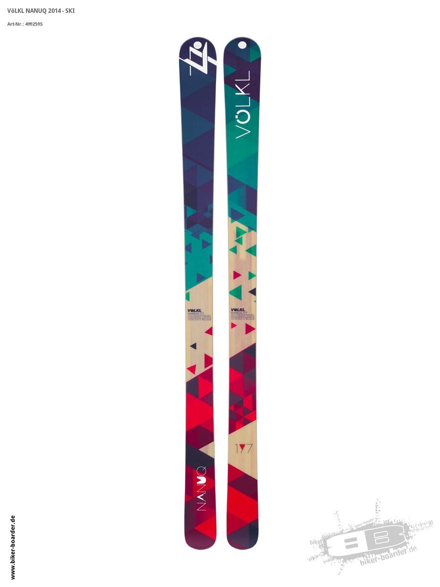 Völkl Set: Nanuq 2014 + Marker F12 Tour EPF - Bild 2