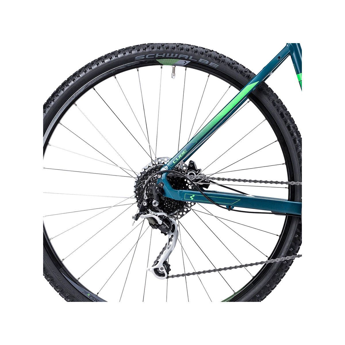 Cube Nature Trapeze, darkgreen green - Bild 4