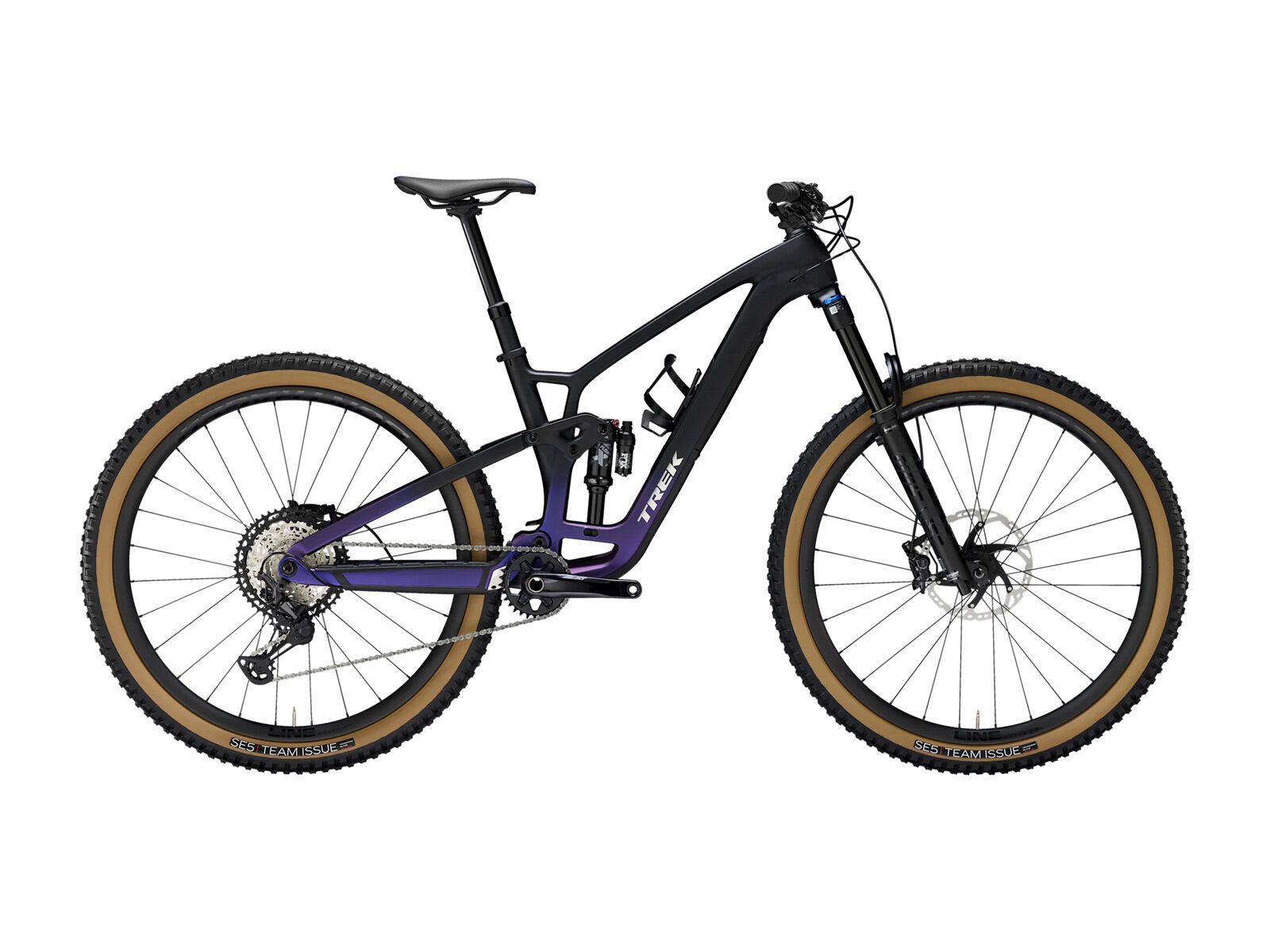 Trek Fuel EX 9.8 XT Gen 6 - 29, deep smoke/purple phaze - Bild 1