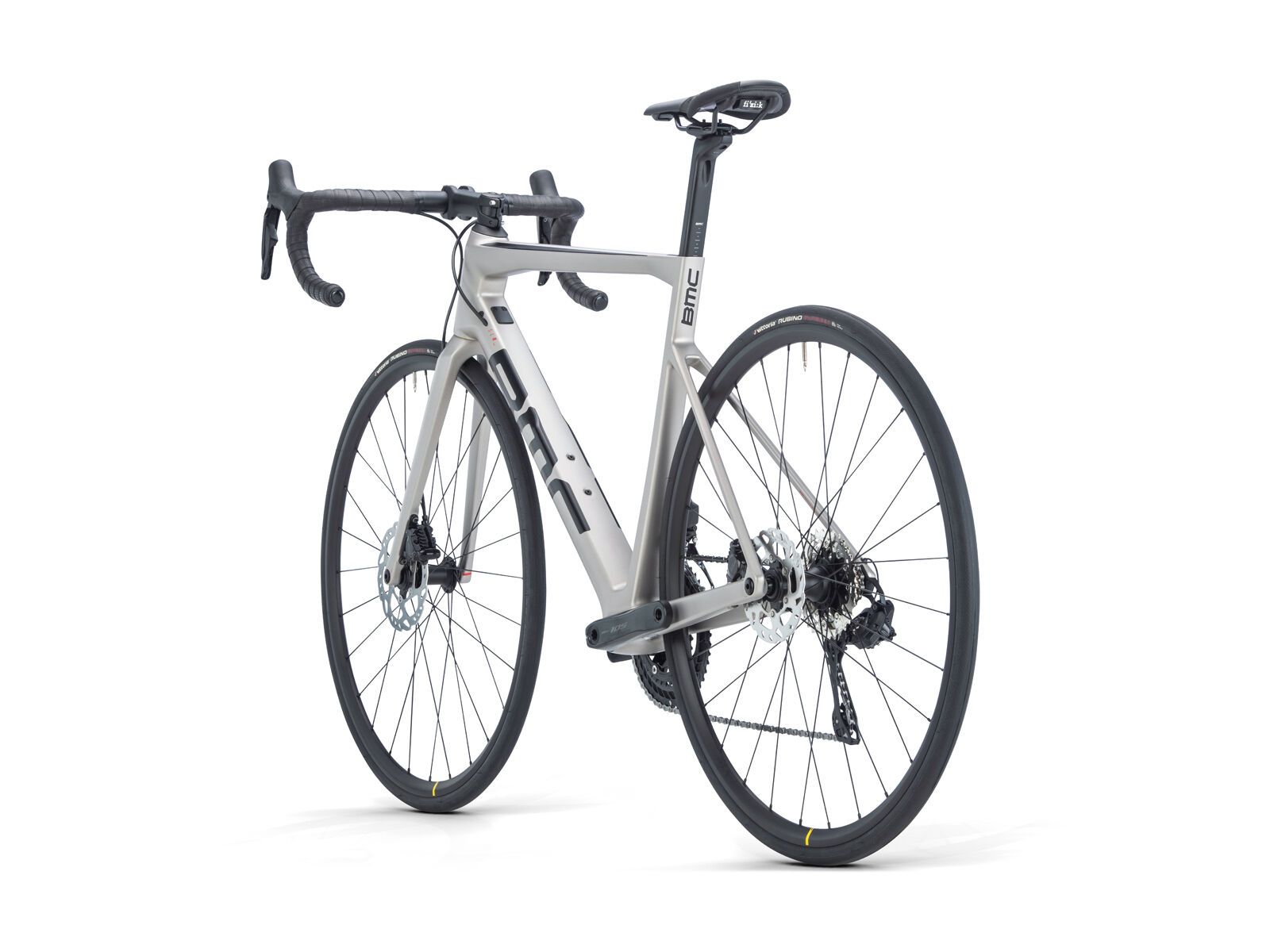 BMC Teammachine SLR Five, arctic silver/black - Bild 5