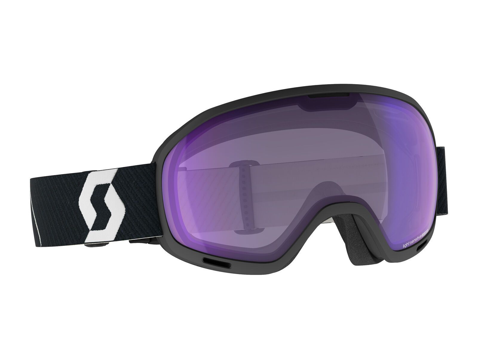 Scott Unlimited II OTG - Light Sensitive Blue Chrome, mountain black - Bild 1