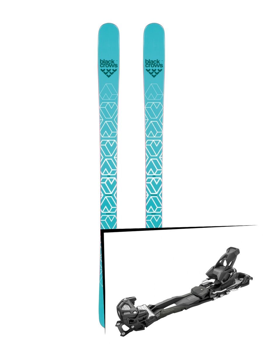 Set: Black Crows Captis Birdie 2019 + Tyrolia Adrenalin 13 AT solid black - Bild 1