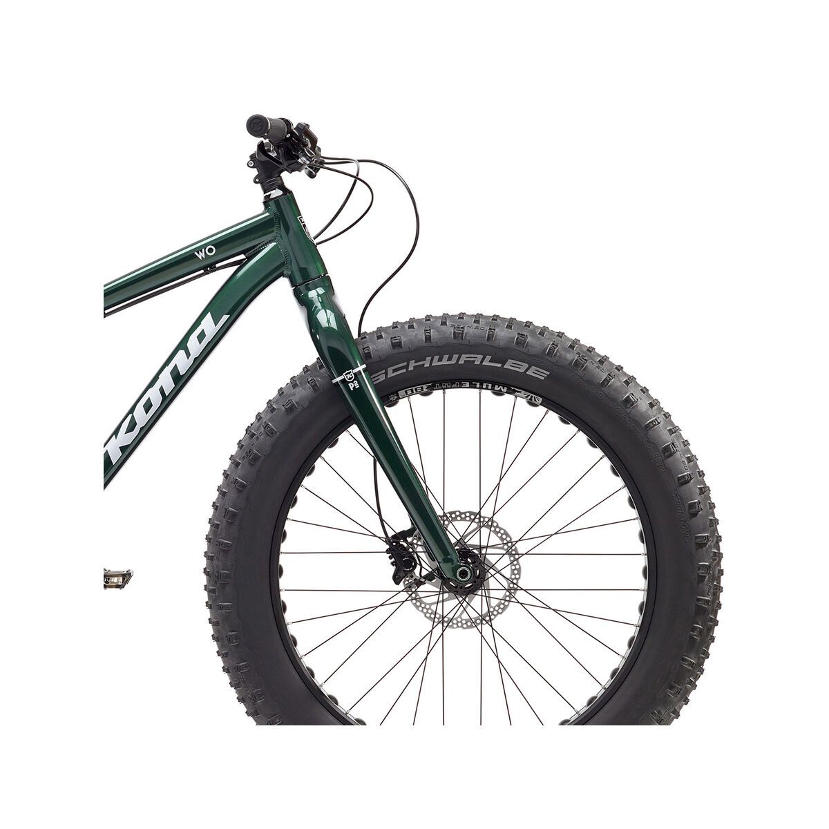 Kona Wo, gloss green/silver/black - Bild 5