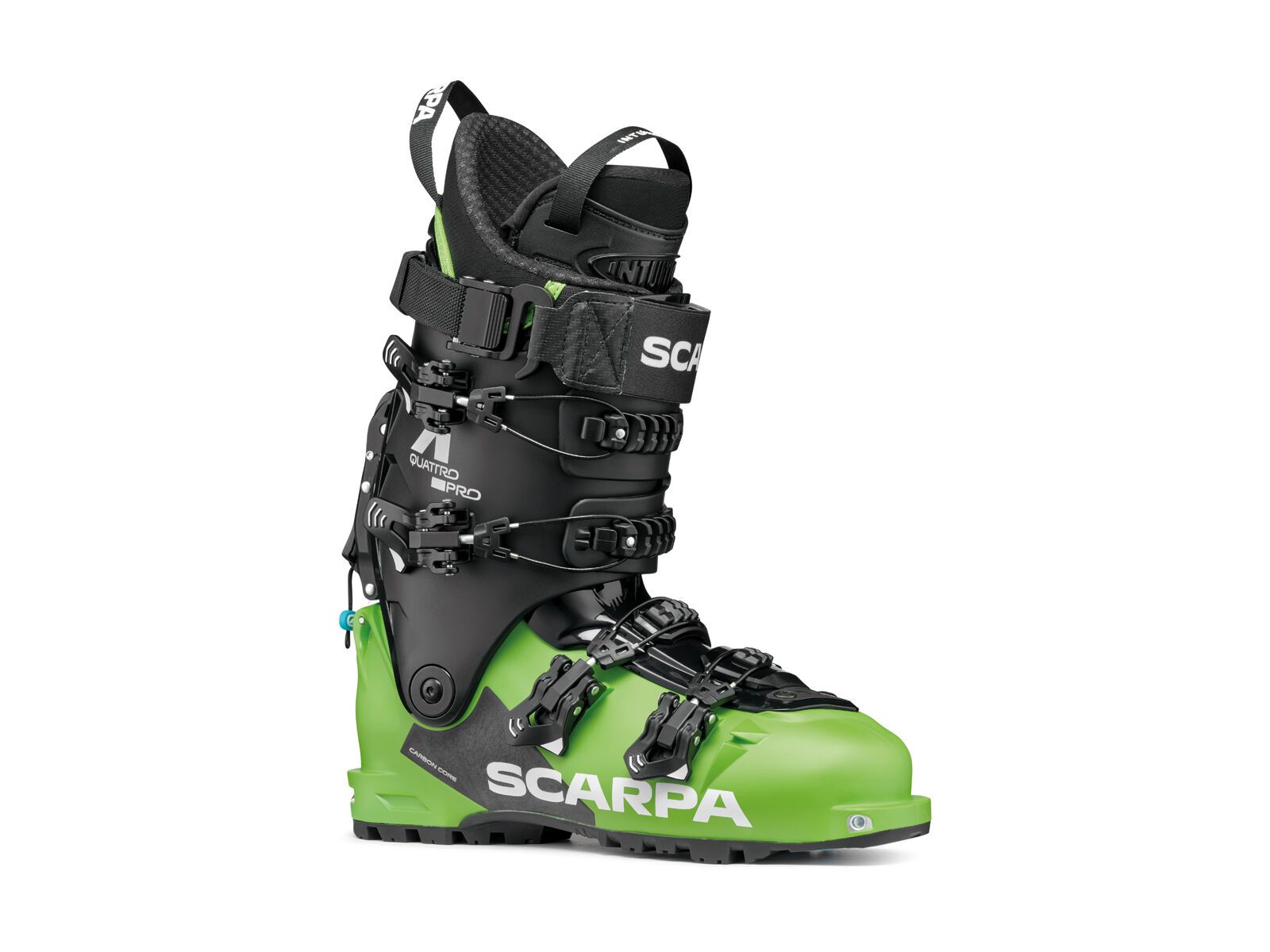 Scarpa 4-Quattro Pro, green - Bild 1