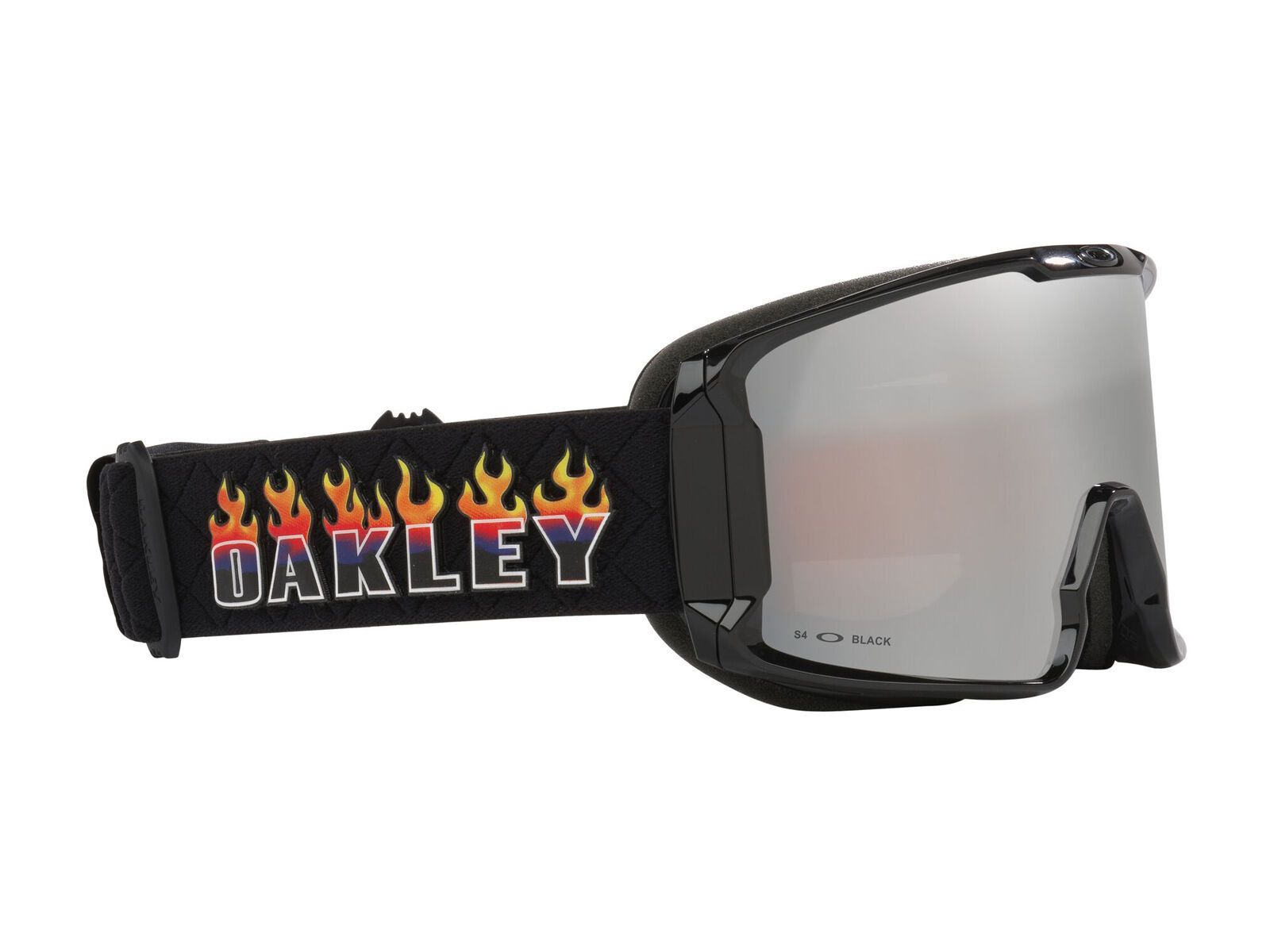 Oakley Line Miner M Rene Rinnekangas Sign., Prizm Snow Black Iridium - Bild 11
