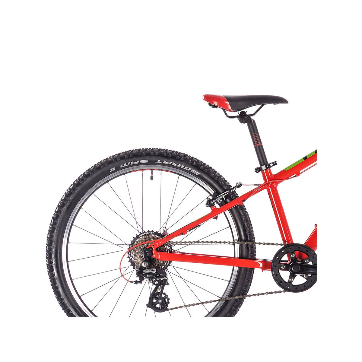 Cube Acid 240 SL, red´n´green´n´black - Bild 5