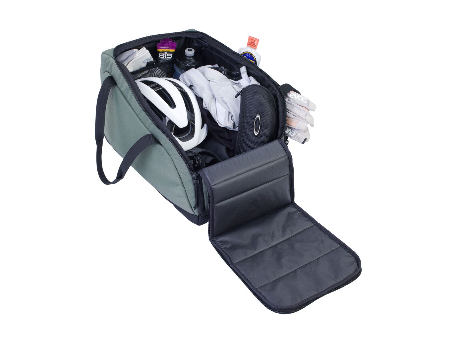Evoc Gear Bag 20, dark olive - Bild 7