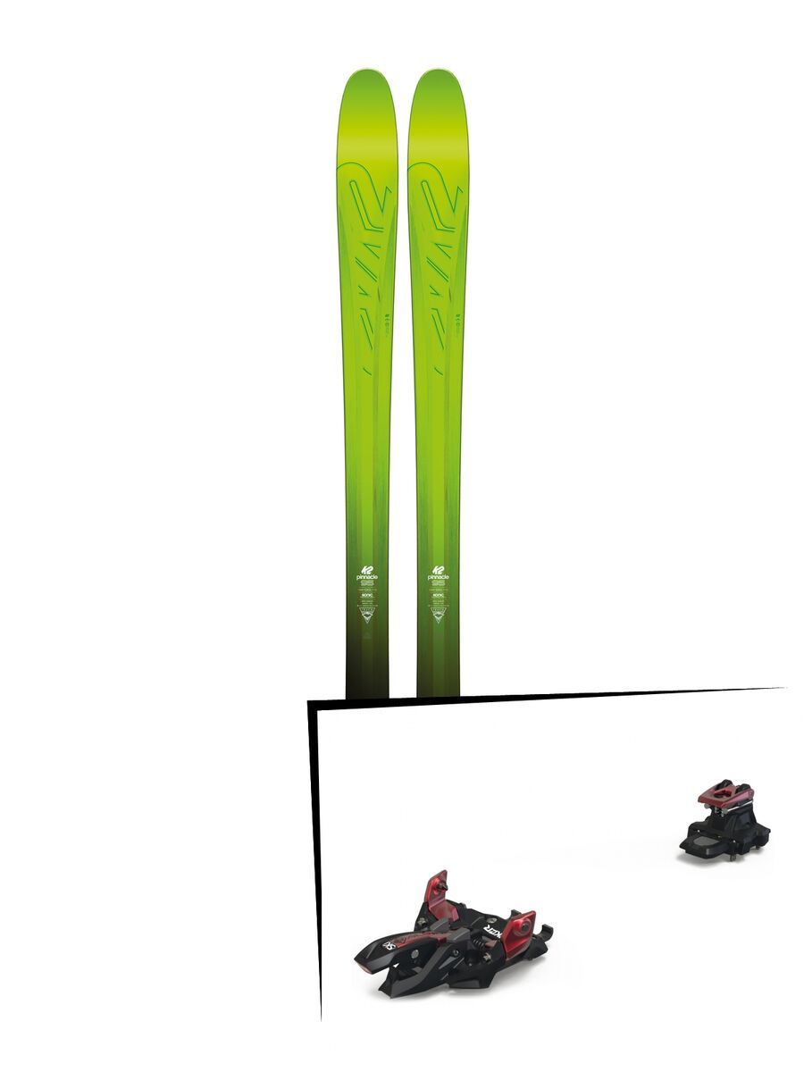 Set: K2 SKI Pinnacle 95 2017 + Marker Alpinist 12 (2319300) - Bild 1