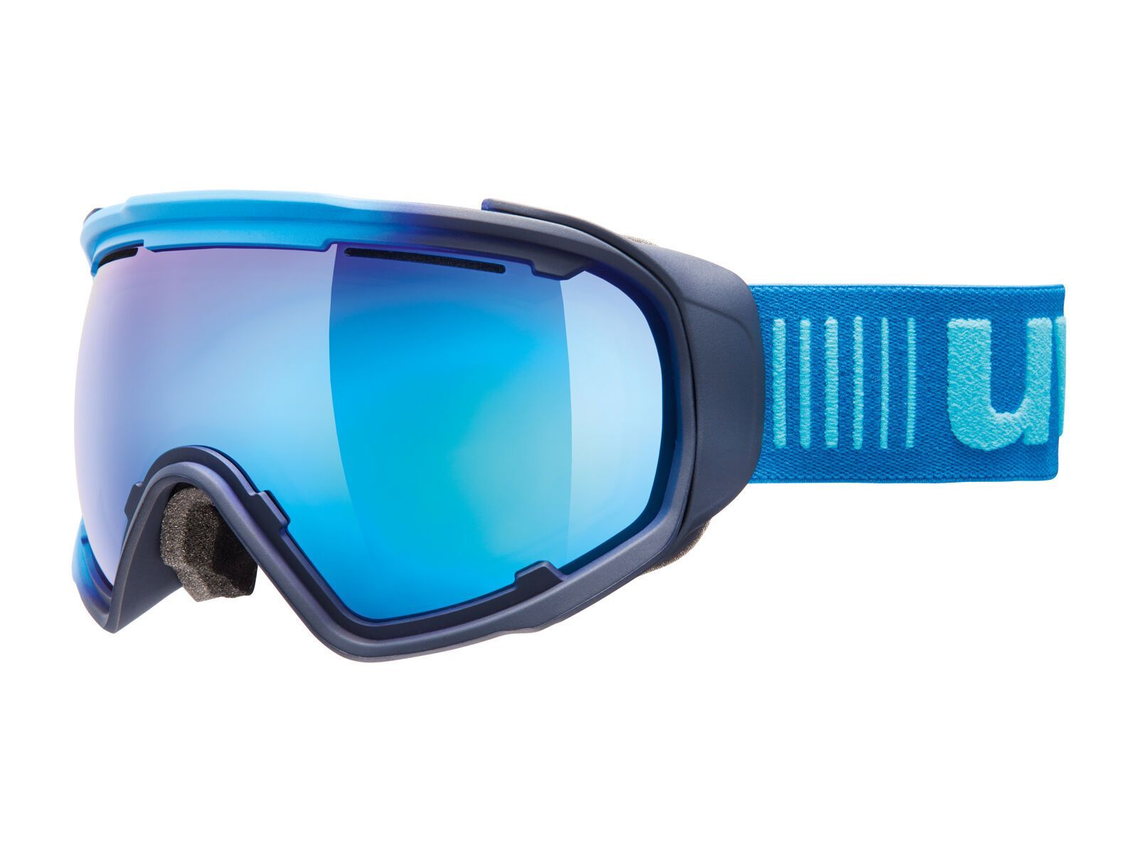 uvex Jakk sphere, ice navy mat/Lens: mirror blue - Bild 1